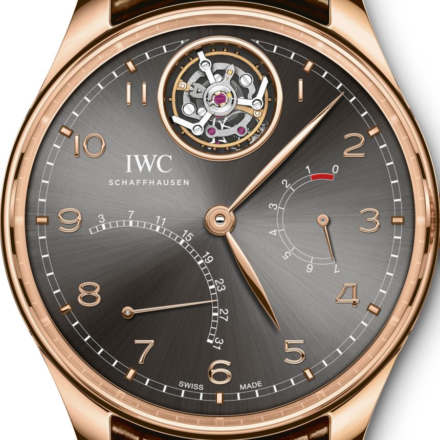 iwc tourbillon watches