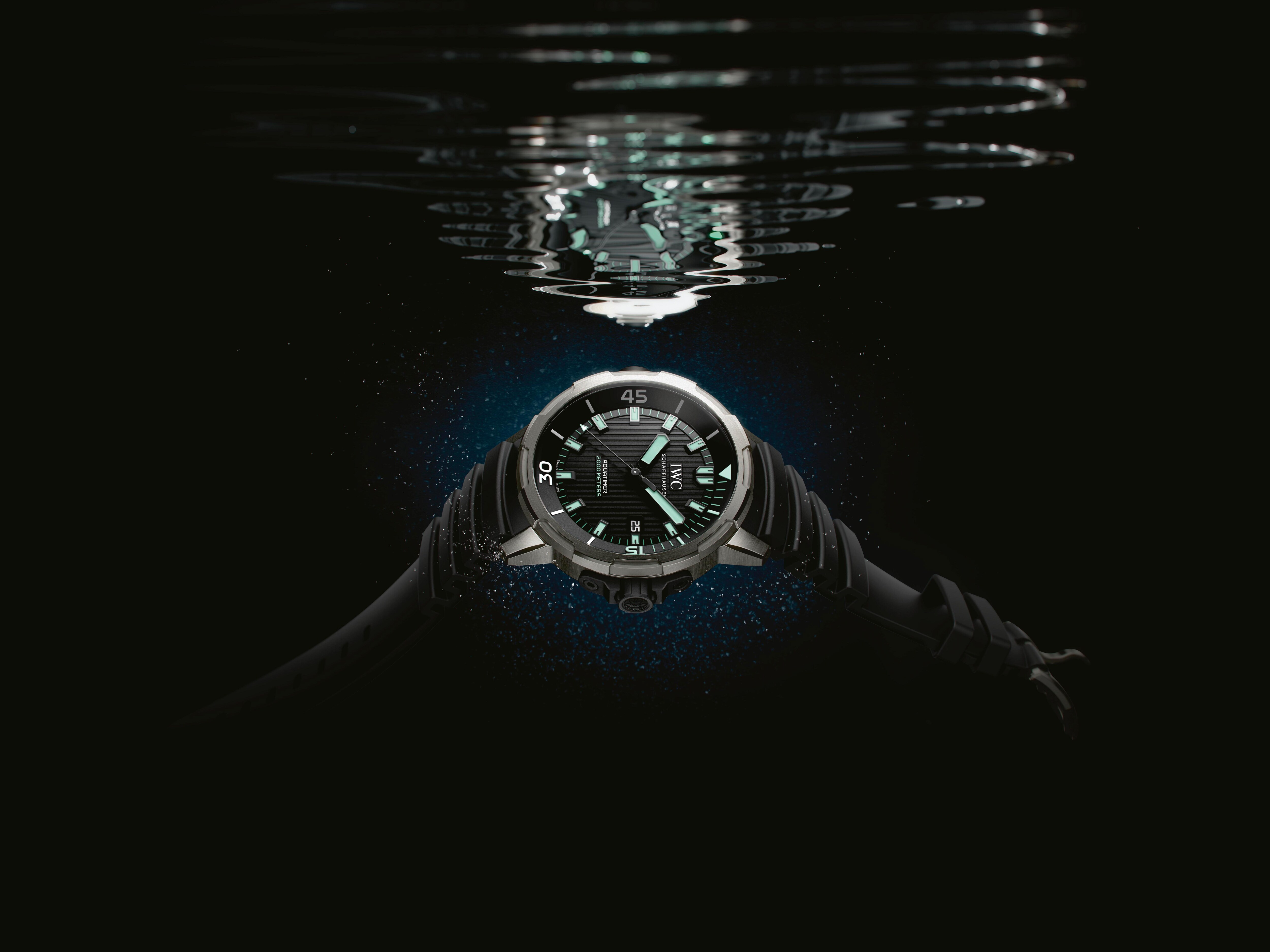 iwc aquatimer history