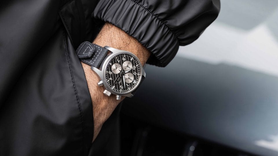 IWC JOURNAL I m a Pilot s Watch Chronograph AMG IWC Schaffhausen