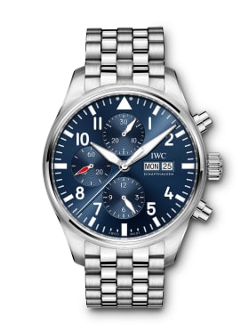 iwc pilot chrono