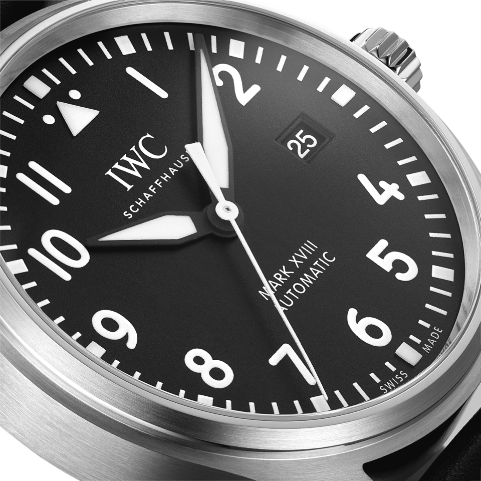 Iw327009 Pilot S Watch Mark Xviii