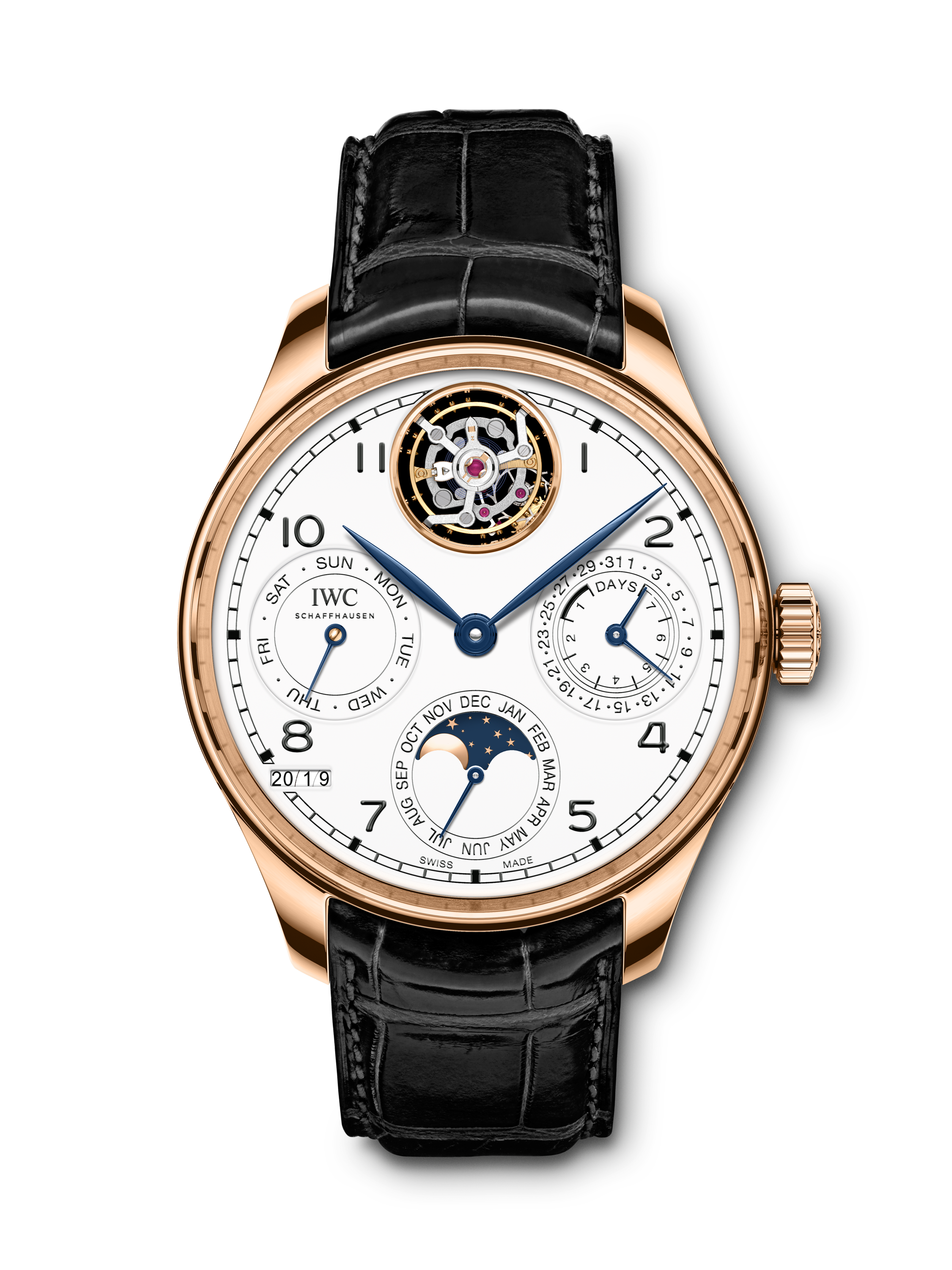 iwc tourbillon limited edition