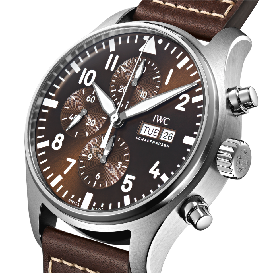 Iw377713 Pilot S Watch Chronograph Edition Antoine De Saint Exupery