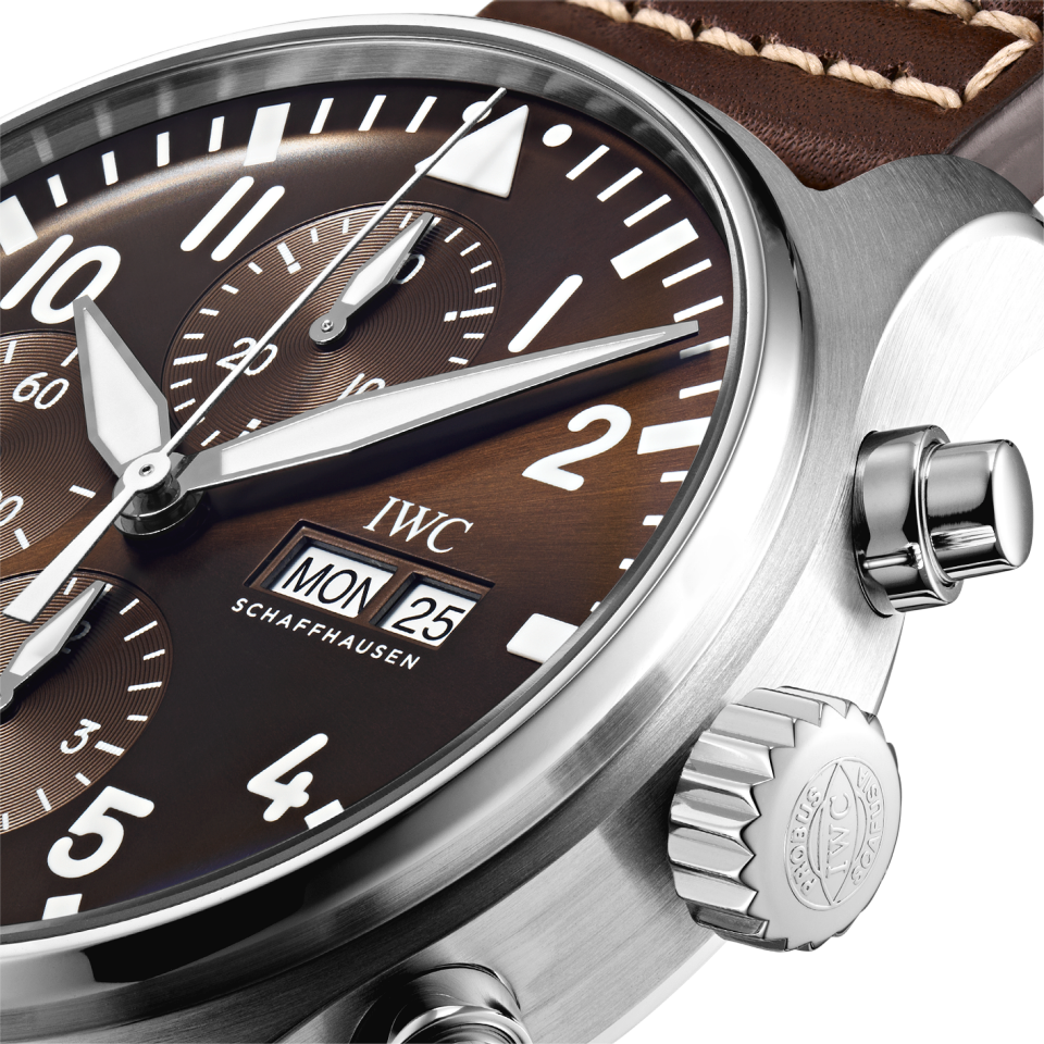 Iw377713 Pilot S Watch Chronograph Edition Antoine De Saint Exupery