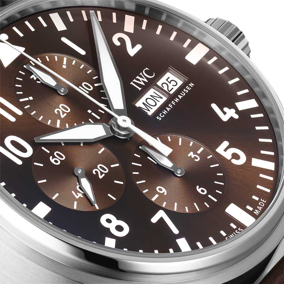 Iw377713 Pilot S Watch Chronograph Edition Antoine De Saint Exupery