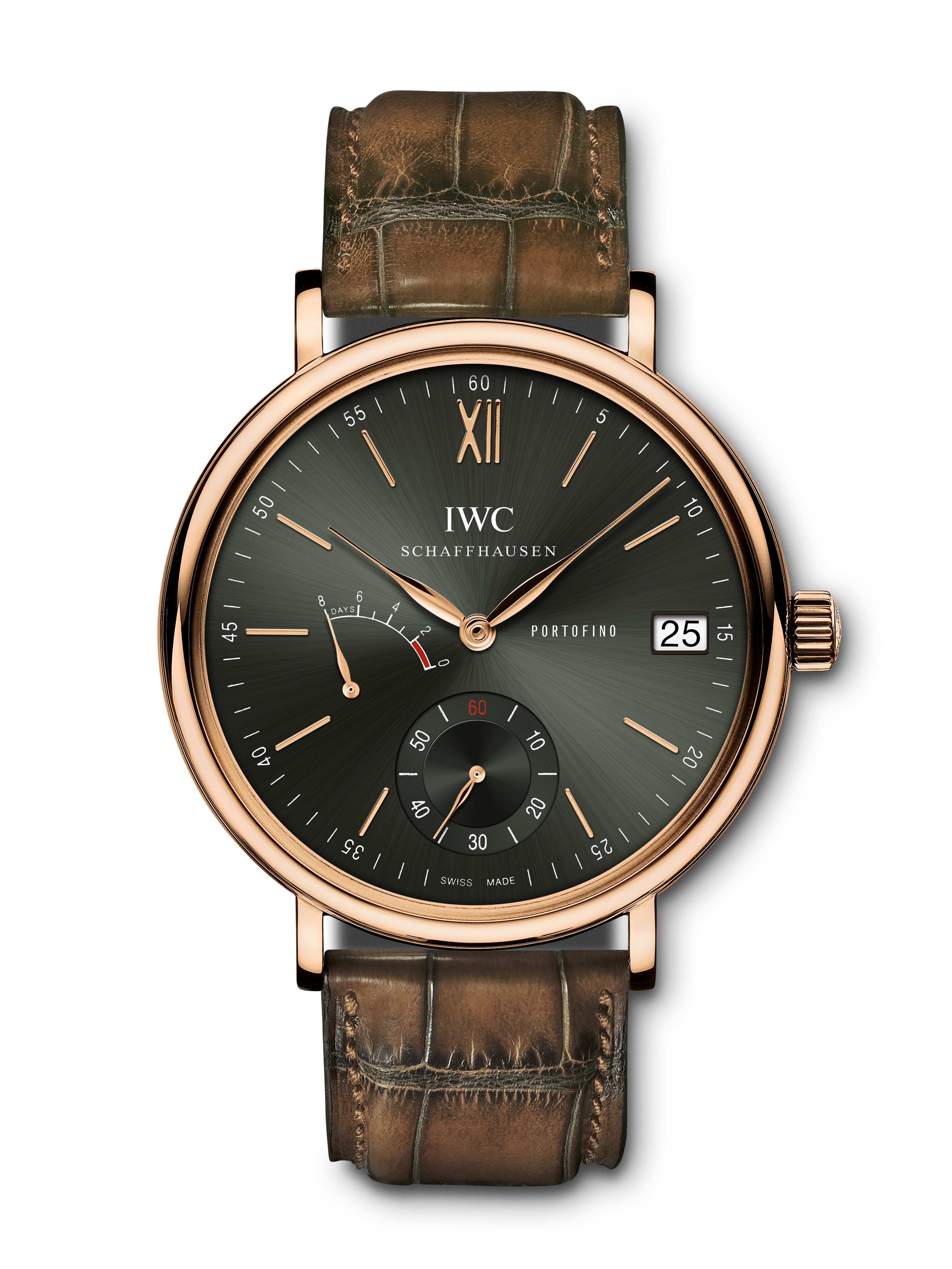 Iwc portofino 2025 eight days