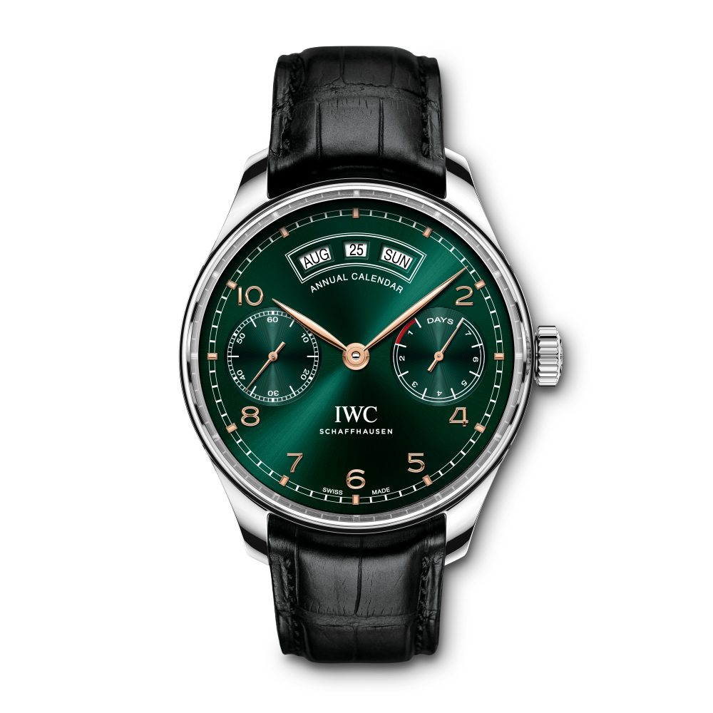 Portugieser Calendrier Annuel