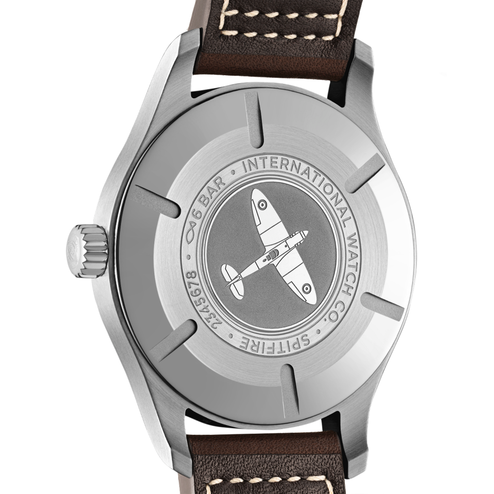 Iw326803 Pilot S Watch Automatic Spitfire