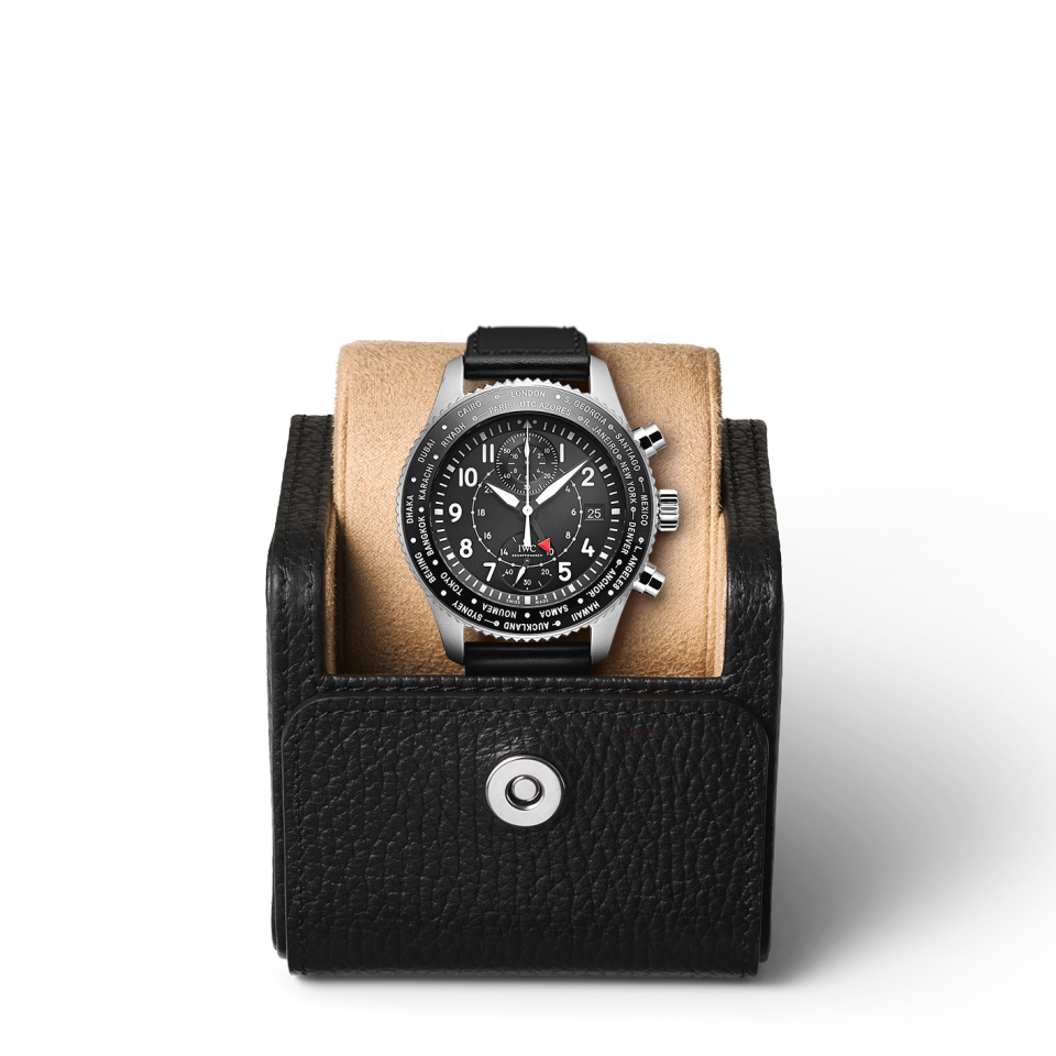 Iw395001 Pilot S Watch Timezoner Chronograph