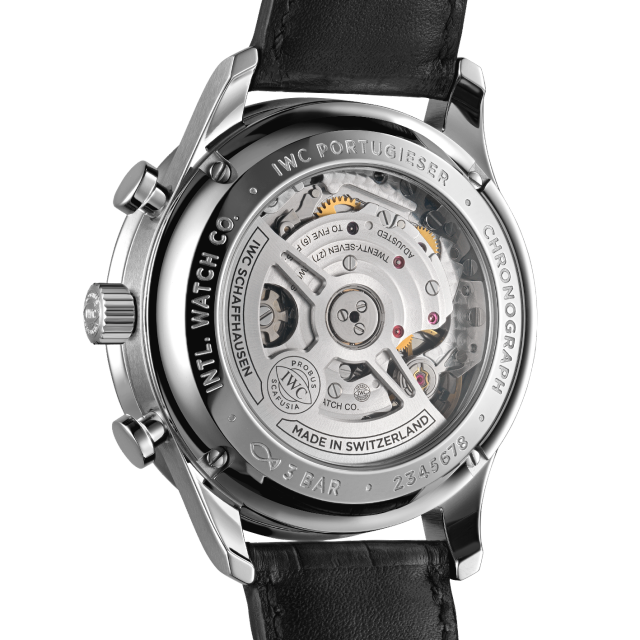 Portugieser Chronograph
