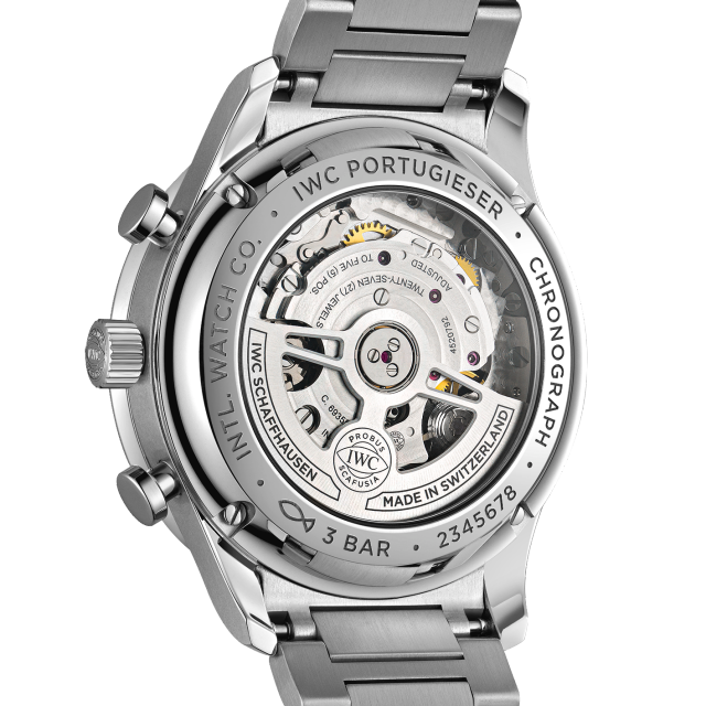 Portugieser Chronograph