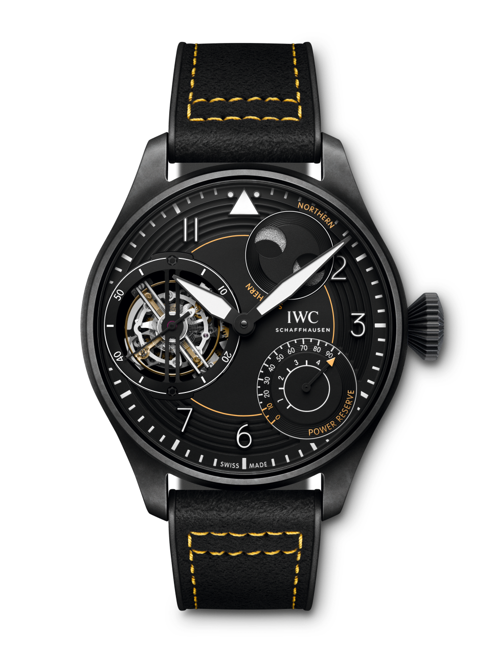 Iw590501 Big Pilot S Watch Constant Force Tourbillon Edition Iwc Racing