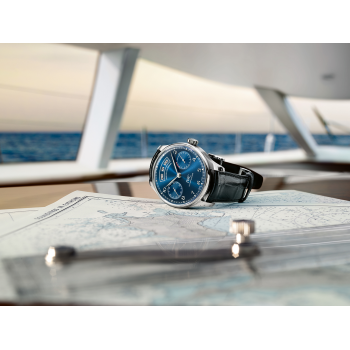 IWC Blue Dial Watches