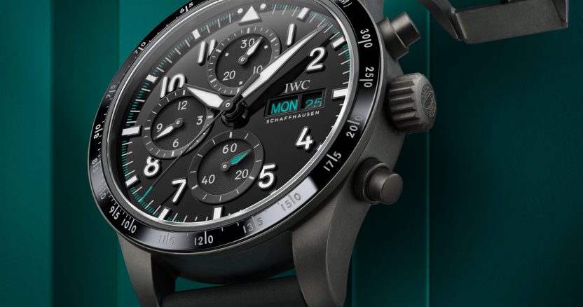 Iwc sports watch sale