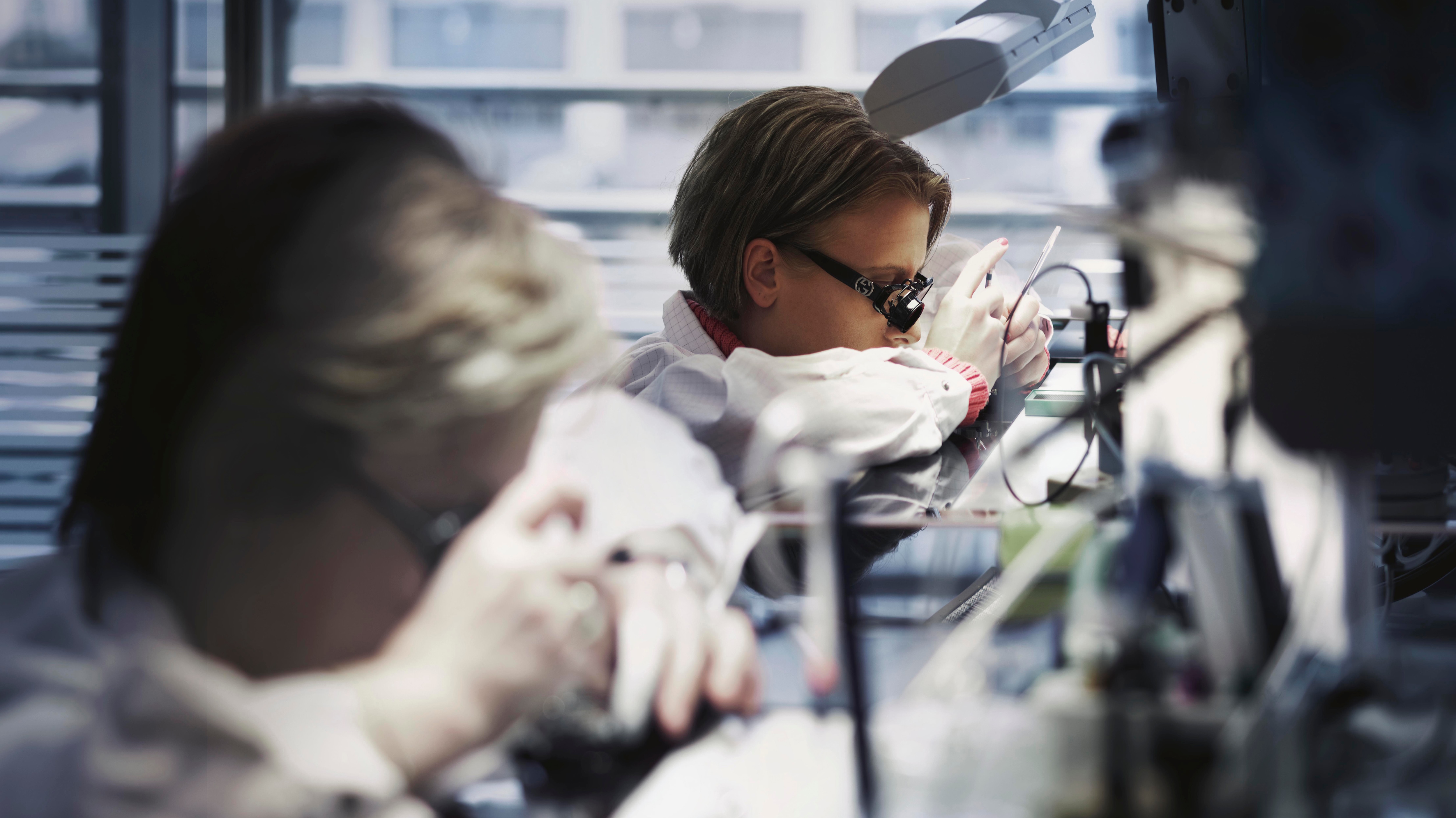 Watchmakers at work