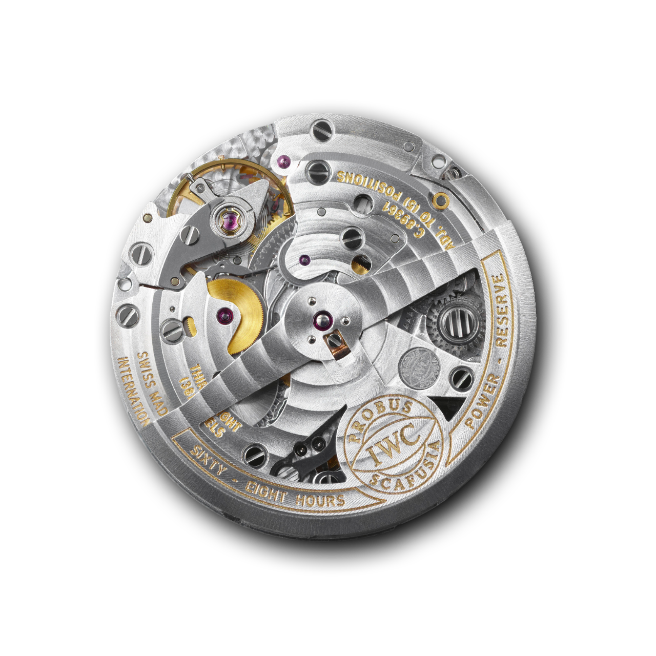 Iwc watch movements hotsell