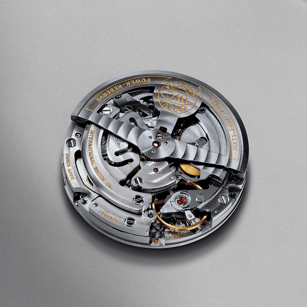 IWC JOURNAL Inhouse movements Mechanical Marvels I IWC Schaffhausen